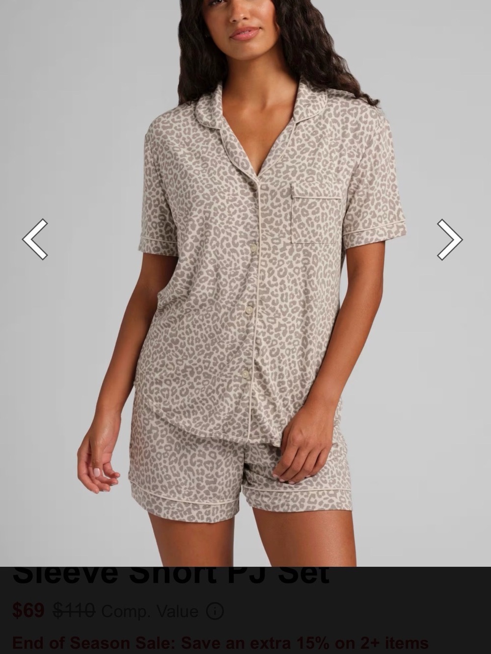 Comfrt Luna Lounge Short Sleeve PJ Bundle